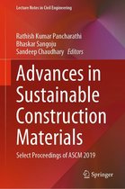 Lecture Notes in Civil Engineering 68 - Advances in Sustainable Construction Materials