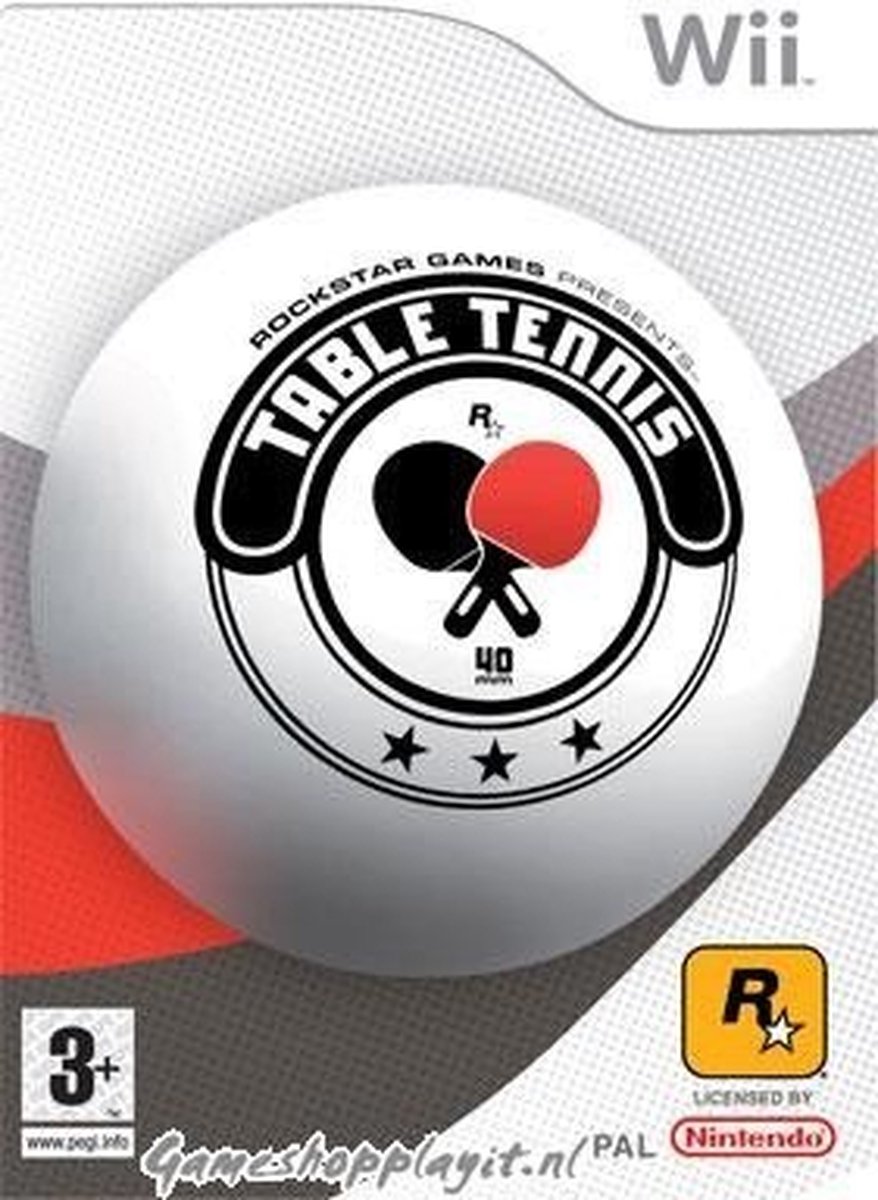 marketing Grand Donder Table Tennis | Games | bol.com
