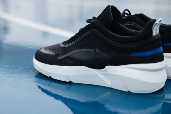 Kicksshop | Nubikk ELVEN BOULDER Zwarte sneakers heren - Maat 45 | Bestel  nu!