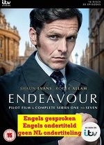 Endeavour 1-7 [DVD] [2020]