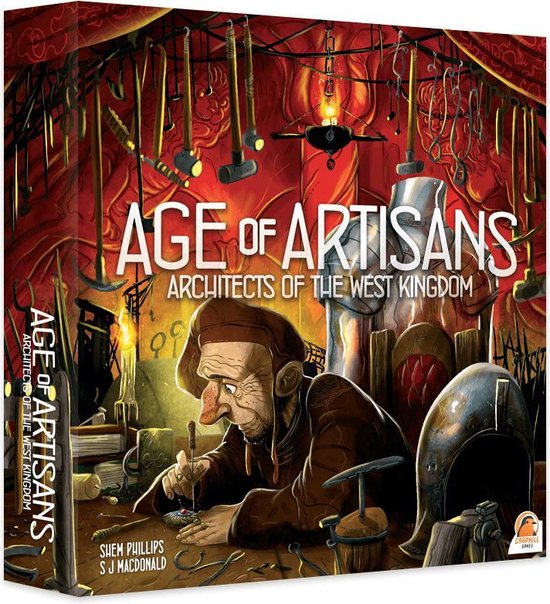 Afbeelding van het spel Architects of the West Kingdom: Age of Artisans