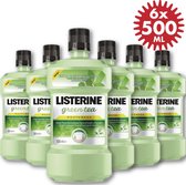 Listerine Mondwater Cavity Protection / Groene Thee - ALCOHOLVRIJ - Voordeelverpakking  6 x 500 ml