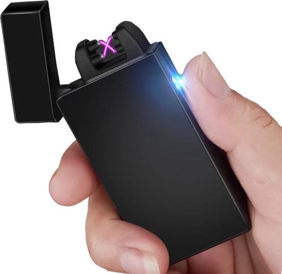 LOUZIR Elektrische Plasma Aansteker – USB Aansteker - Oplaadbaar Voor  Vuurwerk-BLAUW | bol.com