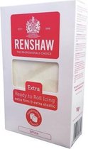 Renshaw Rolfondant Extra White Marshmallow Flavour -1kg-