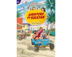 Los Fernández A2: Aventura en Yucatán libro + descarga MP3