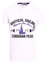 Canadian Peak Polo Kianni Wit - M