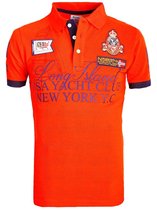 Geographical Norway Polo Shirt Rood New York Keylo - S