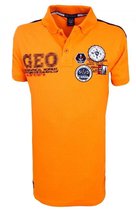 Geographical Norway Poloshirt Katal Oranje - M