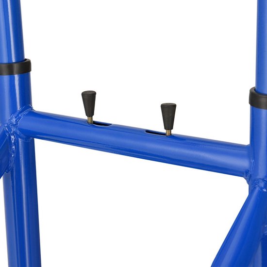 Trappen steekwagen trappensteekwagen - Blauw - Max. 100kg - Juskys