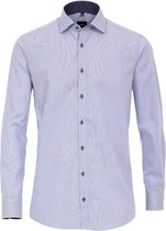 Venti Overhemd Blauw Strijkvrij Edition 193135700-100 - 44 (XL)