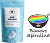 Blauwe spirulina poeder (blue spirulina) - Unicorn superfoods - 50g