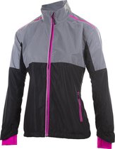 Rogelli Ds Runningjack Reflex Zwart/Reflect/Roze XS
