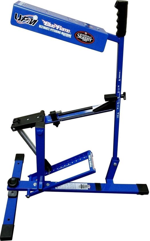 ⑤ Blue Flame Ultimate Pitching Machine Louisville Slugger Blue Flame Ultimate Pitching Machine Honkbal