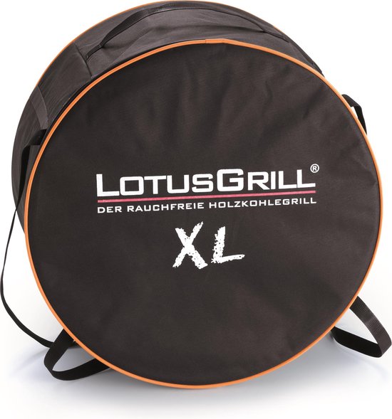 LotusGrill XL Hybrid Tafelbarbecue - �5mm - Oranje van Lotus. — afbeelding 4