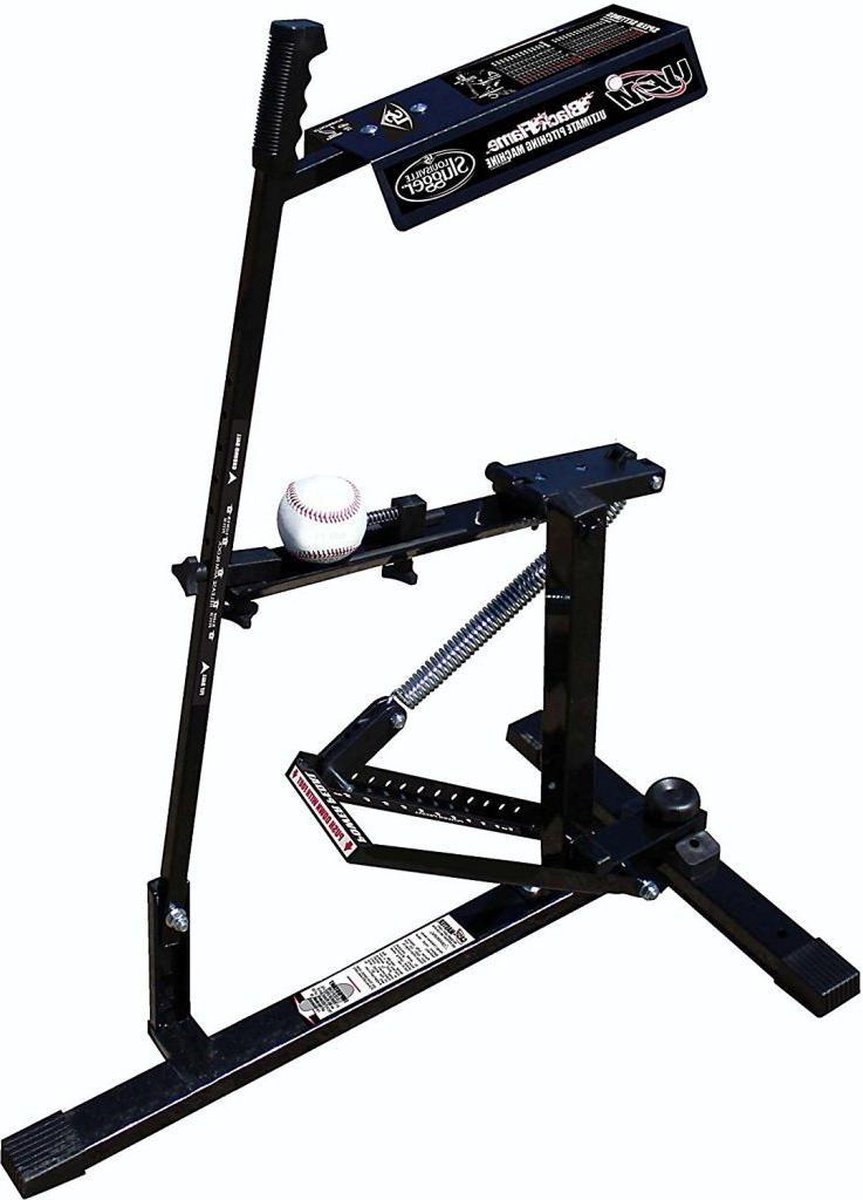 Louisville Slugger Black Flame Ultimate Pitching Machine