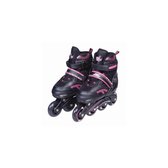 Bol.com Inline Skates Roze Verstelbaar Maat 39-42 aanbieding