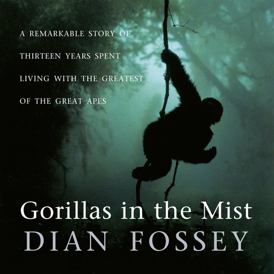 Gorillas in the Mist - cover