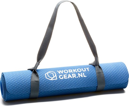 Workout Gear - Yoga Strap - Yoga mat Draagriem - Yoga Belt - Yoga Riem - Workout Gear ®