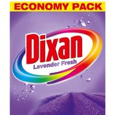 Dixan Powder Lavender Wasmiddel - Voordeelverpakking - 60 wasbeurten