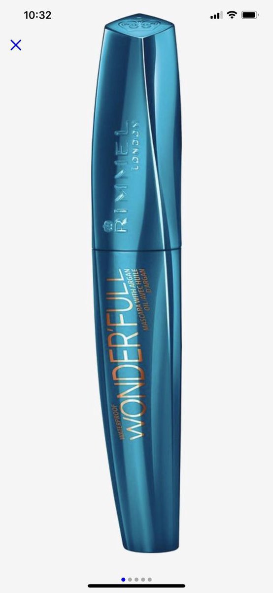 Rimmel - Wonderfull mascara Waterproof - Waterproof