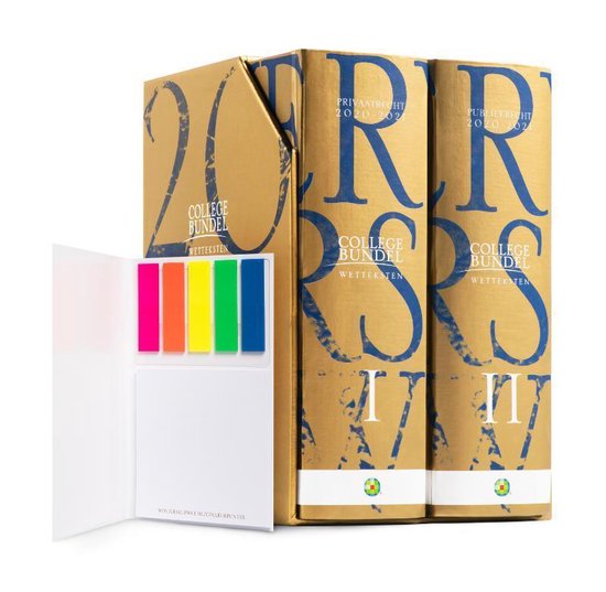 Collegebundel 2020-2021 - cover