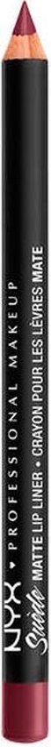NYX Professional Makeup Suede Matte Lip Liner - Copenhagen - Lip liner - 1 gr