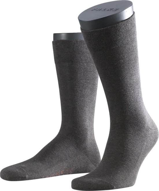 Falke Sensitive London Sock (14616) - Chaussettes de sport - Enfants - Marron foncé Mel. (5450) - Taille 39-42