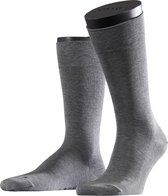 FALKE Sensitive Malaga Herensok 14646 - Grijs 3390 light greymel. Heren - 43-46