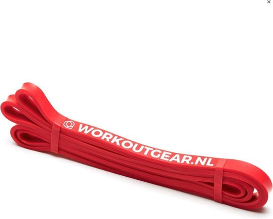 Recensent Onvermijdelijk Respect Workout Gear - Weerstandsband - Fitness Elastiek - Rood - 2-15kg | bol.com