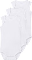 NBNBODY 3P TANK SOLID WHITE NOOS