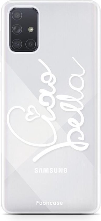 Samsung Galaxy A51 hoesje TPU Soft Case - Back Cover - Ciao Bella!