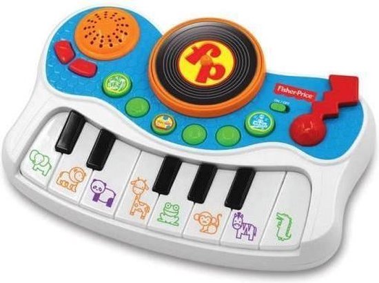 Piano Fisher Price | bol.com