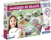 CLEMENTONI Science & Jeu - Schoonheidsmaskers - Wetenschappelijk spel