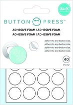 We R Memory Keepers - Button press adhesive foam 40stuks