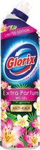 Glorix pink flower wc gel - limited edition