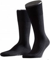 FALKE No. 13 Finest Piuma Cotton herensokken - zwart (black) -  Maat: 43-44