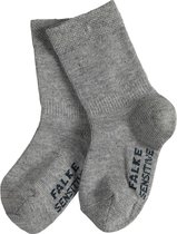 FALKE Baby Sensitive Sokje 10626 - Grijs 3400 light grey Kinderen - 50-56