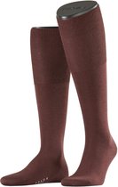 FALKE Airport Heren Kniekous 15435 - Rood 8344 mahogany Heren - 47-48