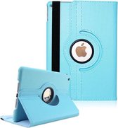 Apple iPad 10.2 (2019) Blauw 360 graden draaibare hoes - Book Case Tablethoes