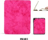 Apple iPad Air 3 Hot Pink Smart Case - Book Case Tablethoes