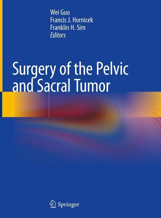 Surgery of the Pelvic and Sacral Tumor - cover