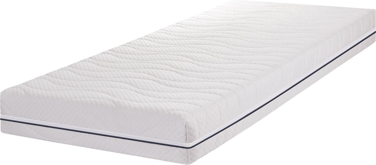 Crown Bedding Matras Tokyo 80x200 - Pocketveren met koudschuim wit
