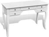 Computer bureau (INCL anti kras viltjes) - Computerbureau - Werktafel - Schrijftafel - Tekentafel