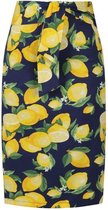 Dancing Days - LEMON Kokerrok - XL - Blauw