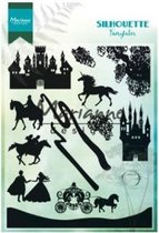 Stempel - Clear stamps - Marianne Design - silhouette fairytales