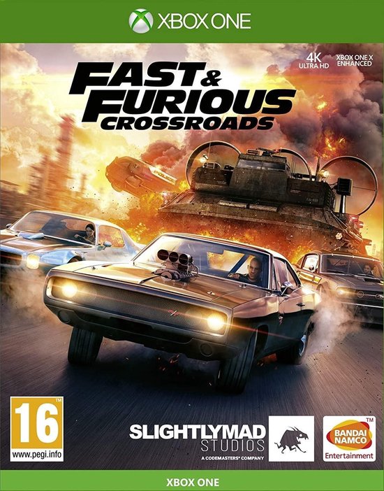 Fast & Furious: Crossroads - Xbox One - Bandai Namco