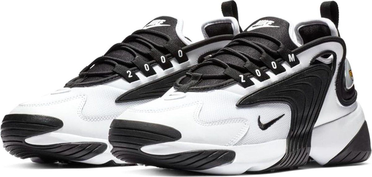 nike zoom white black