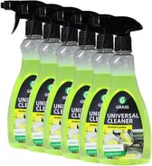 Grass Car Care - Allesreiniger - 6 x 500ml - Autopoets - Auto Reiniging - Voor Interieur en Exterieur