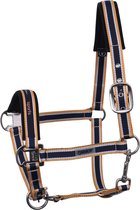 Eskadron Halster  Classic Sports Striped - Dark Blue - pony
