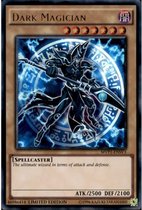 Dark Magician Yu-Gi-Oh - MVP1 – Yu Gi Oh cards – Yu Gi Oh kaarten – Ultra rare versie – In kaarthouder!